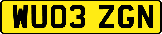 WU03ZGN
