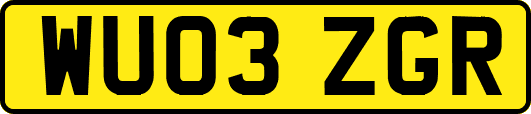 WU03ZGR