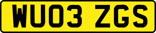 WU03ZGS