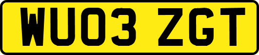 WU03ZGT