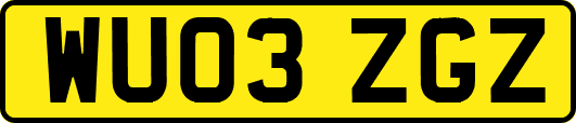 WU03ZGZ