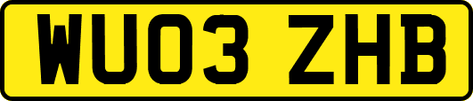 WU03ZHB