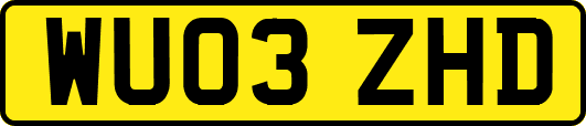 WU03ZHD