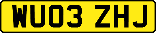 WU03ZHJ
