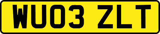 WU03ZLT