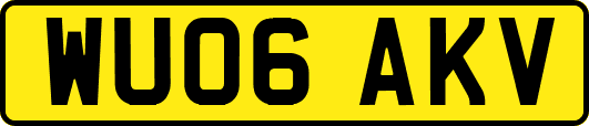 WU06AKV