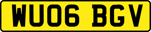 WU06BGV