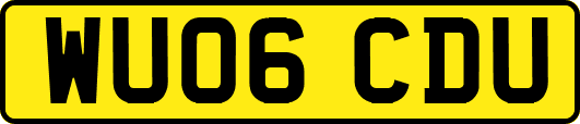 WU06CDU