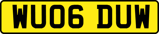 WU06DUW