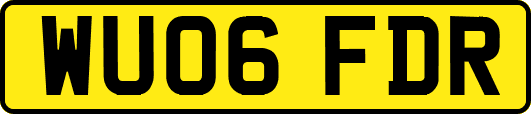 WU06FDR
