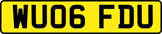 WU06FDU
