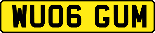 WU06GUM