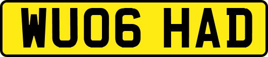 WU06HAD