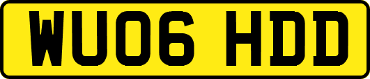WU06HDD