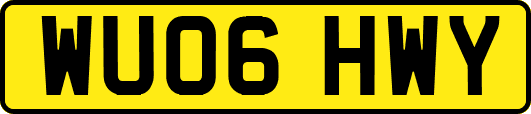 WU06HWY