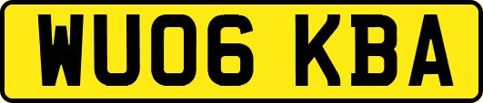 WU06KBA