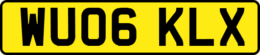 WU06KLX