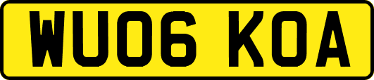 WU06KOA