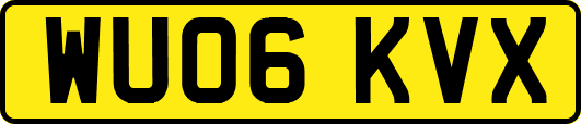 WU06KVX