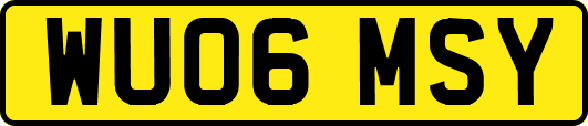 WU06MSY