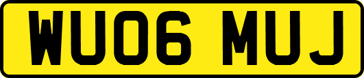 WU06MUJ