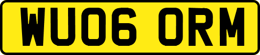 WU06ORM