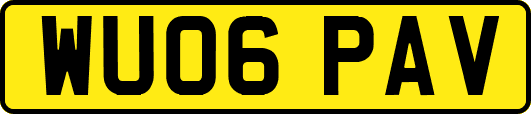 WU06PAV