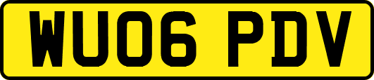 WU06PDV