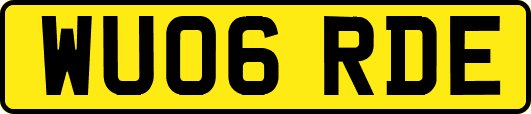 WU06RDE
