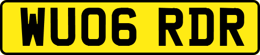 WU06RDR
