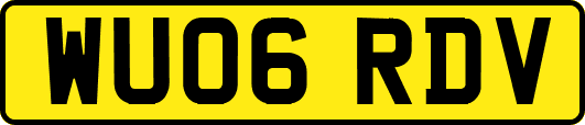 WU06RDV