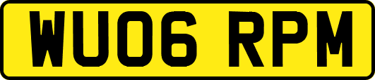 WU06RPM