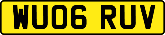 WU06RUV