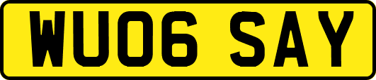 WU06SAY