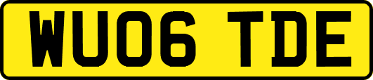 WU06TDE