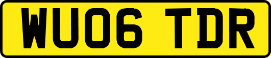 WU06TDR