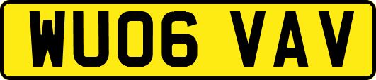 WU06VAV