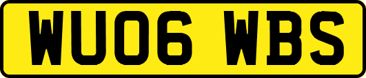 WU06WBS