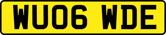 WU06WDE
