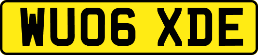 WU06XDE