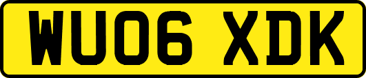 WU06XDK
