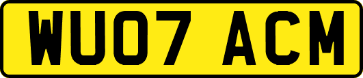 WU07ACM