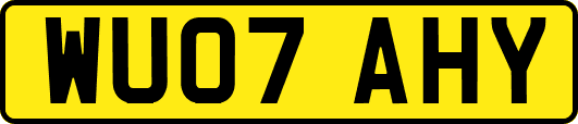 WU07AHY
