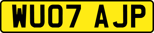 WU07AJP