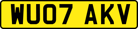 WU07AKV