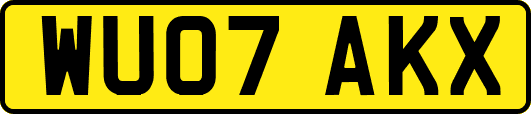 WU07AKX