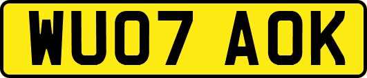 WU07AOK