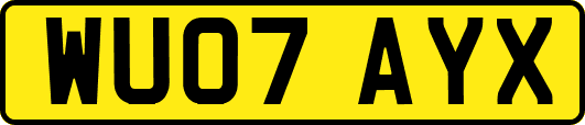 WU07AYX