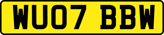 WU07BBW