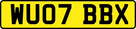 WU07BBX